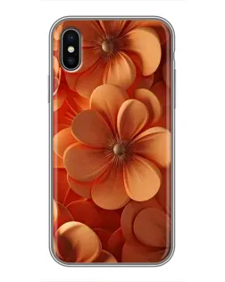 Чохол для iPhone Xs Max з картинкою «Помаранчева макро квітка» Чохол для iPhone Xs Max з картинкою «Помаранчева макро квітка»