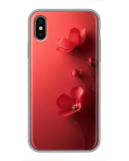 Чохол для iPhone Xs Max з картинкою «Макові суцвіття» Чохол для iPhone Xs Max з картинкою «Макові суцвіття»