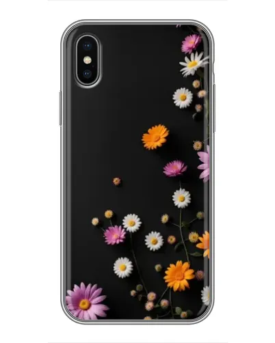 Чохол для iPhone Xs Max з картинкою «Квіткова композиція»