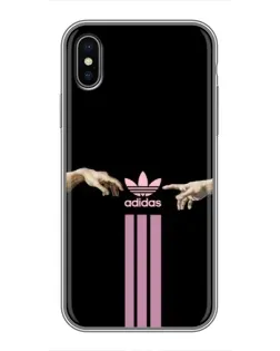 Чехол для iPhone Xs с картинкой «Adidas Hands»