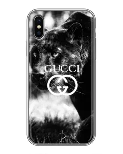 Чохол для iPhone Xs з картинкою «Gucci — дика природа» Чохол для iPhone Xs з картинкою «Gucci — дика природа»