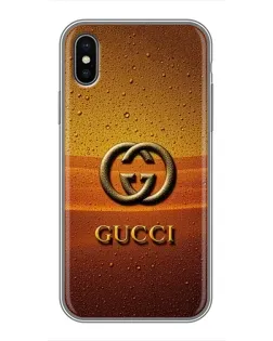 Чохол для iPhone Xs з картинкою «Gucci — сонячний градієнт» Чохол для iPhone Xs з картинкою «Gucci — сонячний градієнт»