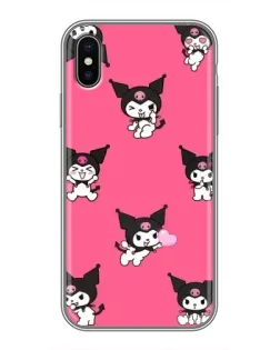 Чохол для iPhone Xs з картинкою «Патерн з Куромі» Чохол для iPhone Xs з картинкою «Патерн з Куромі»