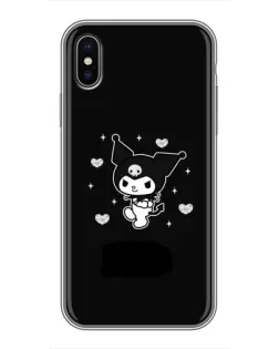 Чохол для iPhone Xs з картинкою «Чорна Куромі» Чохол для iPhone Xs з картинкою «Чорна Куромі»