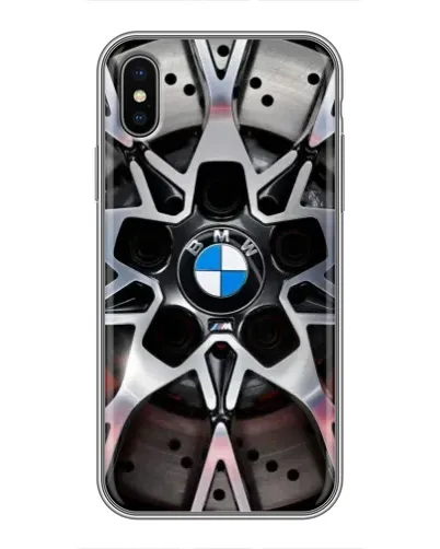 Чохол для iPhone Xs з картинкою «BMW — деталь диска»