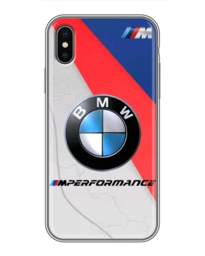 Чохол для iPhone Xs з картинкою «BMW Performance стиль»