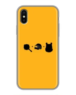 Чехол для iPhone Xs с картинкой «BMW — современная классика»