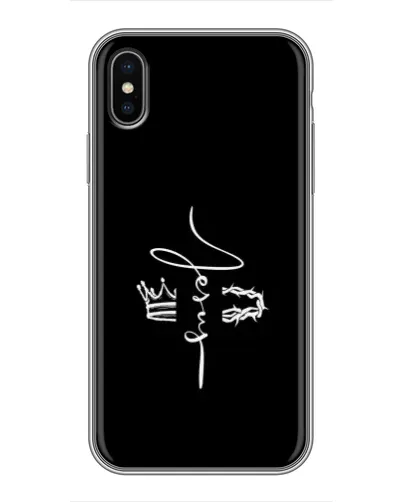 Чехол для iPhone Xs с картинкой «Король Славы Jesus» Чехол для iPhone Xs с картинкой «Король Славы Jesus»