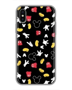 Чохол для iPhone Xs з картинкою «Графічний принт лапок»