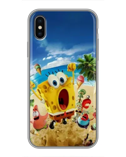 Чохол для iPhone Xs з картинкою «Розваги на пляжі»