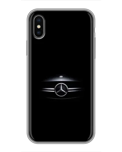 Чохол для iPhone Xs з картинкою «Mercedes — абстрактні лінії» Чохол для iPhone Xs з картинкою «Mercedes — абстрактні лінії»