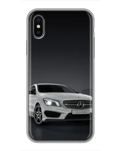 Чохол для iPhone Xs з картинкою «Mercedes AMG GT Silver» Чохол для iPhone Xs з картинкою «Mercedes AMG GT Silver»