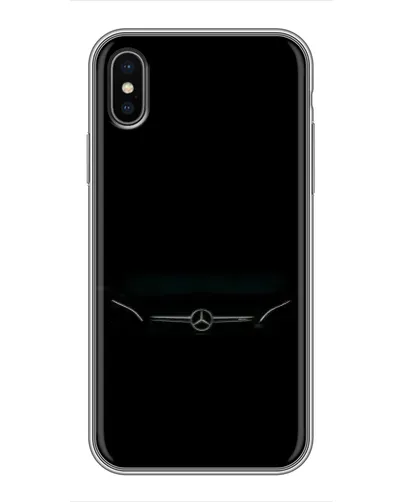 Чохол для iPhone Xs з картинкою «Mercedes Stealth Look» Чохол для iPhone Xs з картинкою «Mercedes Stealth Look»