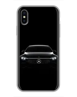 Чохол для iPhone Xs з картинкою «Mercedes Vision — концепт»