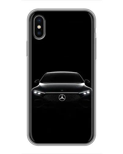 Чохол для iPhone Xs з картинкою «Mercedes Vision — концепт» Чохол для iPhone Xs з картинкою «Mercedes Vision — концепт»