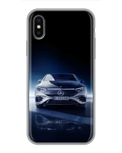 Чохол для iPhone Xs з картинкою «Нічний Mercedes EQ» Чохол для iPhone Xs з картинкою «Нічний Mercedes EQ»