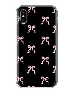 Чехол для iPhone Xs с картинкой «Бант-цветок» Чехол для iPhone Xs с картинкой «Бант-цветок»