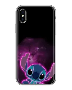 Чехол для iPhone Xs с картинкой «Неоновый Stitch»