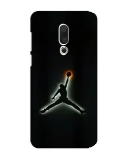 Чехол для Meizu 15 Plus с картинкой «Jordan Gradient Logo»