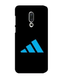 Чехол для Meizu 15 Plus с картинкой «Adidas Cyan Logo»