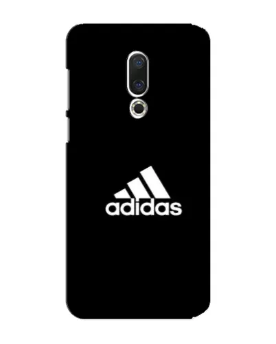 Чехол для Meizu 15 Plus с картинкой «Черная классика Adidas» Чехол для Meizu 15 Plus с картинкой «Черная классика Adidas»