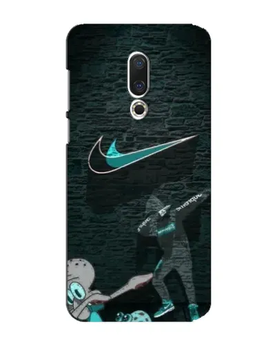 Чехол для Meizu 15 Plus с картинкой «Спортивный арт Nike»