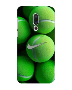 Чехол для Meizu 15 Plus с картинкой «Теннисные мячи Найк»