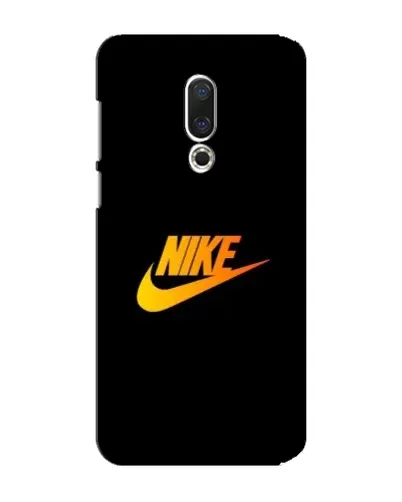 Чехол для Meizu 15 Plus с картинкой «Золотой логотип Nike»