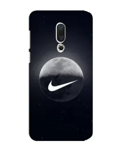 Чехол для Meizu 15 Plus с картинкой «Nike в стиле граффити»