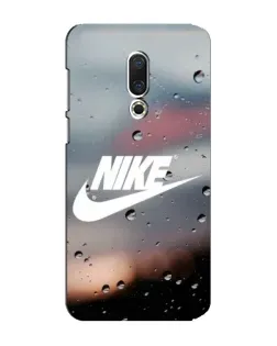 Чехол для Meizu 15 Plus с картинкой «Nike в стиле ретро»