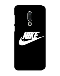 Чехол для Meizu 15 Plus с картинкой «Мазки краски Nike»