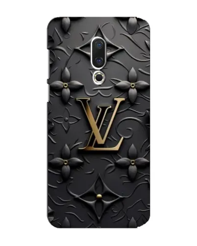 Чехол для Meizu 15 Plus с картинкой «Кожаная текстура LV»