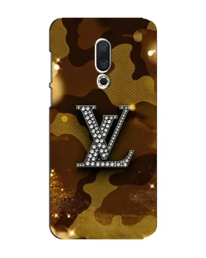 Чехол для Meizu 15 Plus с картинкой «Камуфляжный Louis Vuitton»