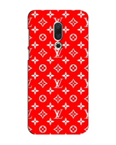 Чехол для Meizu 15 Plus с картинкой «Яркий паттерн LV»