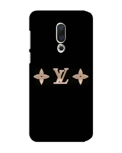 Чехол для Meizu 15 Plus с картинкой «Louis Vuitton — минимализм»