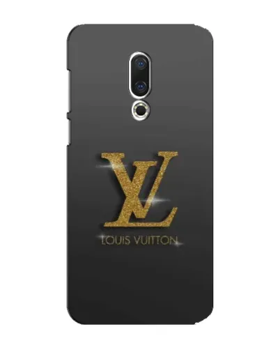 Чехол для Meizu 15 Plus с картинкой «Градиент Louis Vuitton»