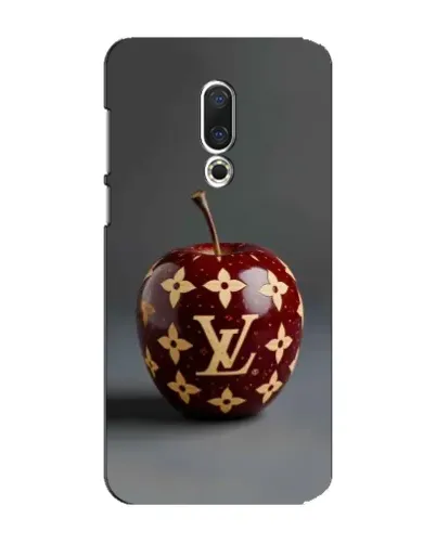 Чехол для Meizu 15 Plus с картинкой «Красное яблоко LV»
