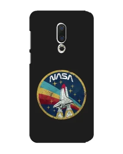 Чехол для Meizu 15 Plus с картинкой «NASA — эмблема миссии»