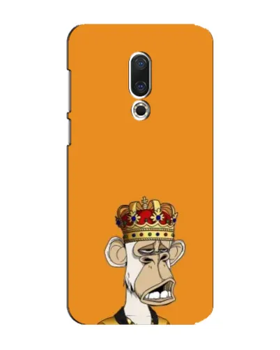 Чехол для Meizu 15 Plus с картинкой «Золотая обезьяна Bored Ape»