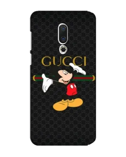 Чехол для Meizu 15 Plus с картинкой «Микки Маус Gucci»