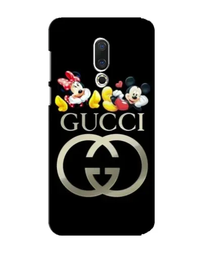 Чехол для Meizu 15 Plus с картинкой «Gucci — герои Disney»