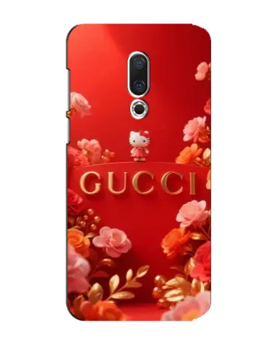 Чехол для Meizu 15 Plus с картинкой «Gucci — золотой сад»