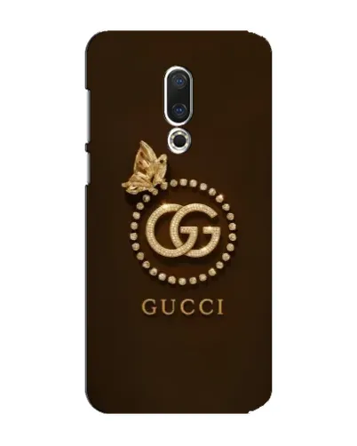 Чехол для Meizu 15 Plus с картинкой «Gucci — золотая бабочка»