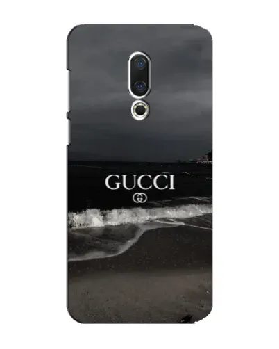 Чехол для Meizu 15 Plus с картинкой «Gucci — морской прибой»