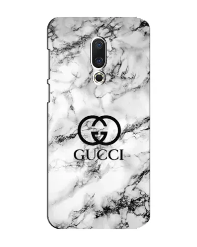 Чехол для Meizu 15 Plus с картинкой «Gucci — мраморный шик»