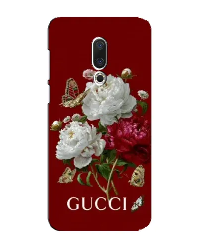 Чехол для Meizu 15 Plus с картинкой «Gucci —  сад»
