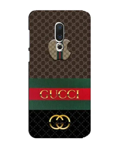 Чехол для Meizu 15 Plus с картинкой «Gucci — брендированный десерт»