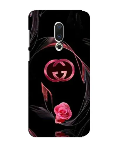 Чехол для Meizu 15 Plus с картинкой «Gucci — неоновая роза»