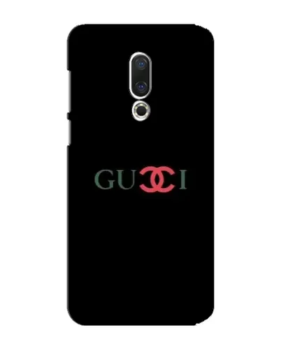 Чехол для Meizu 15 Plus с картинкой «Gucci — красный градиент»