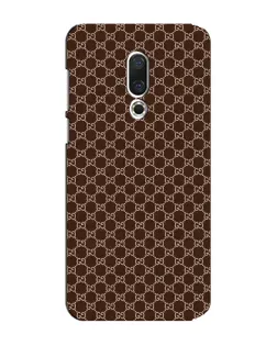 Чохол для Meizu 15 Plus з картинкою «Gucci — шоколадна сітка»